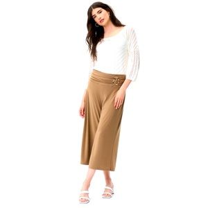 Joseph Ribkoff lightweight, silky knit culottes